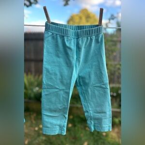 💚 2/$15 SALE! Adorable and Soft Hanna Andersson Leggings EUC Sz 4 (100)